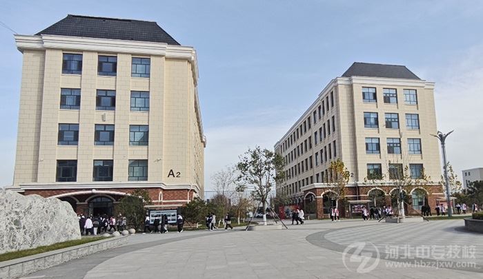 石家庄东华铁路学校A2教学楼