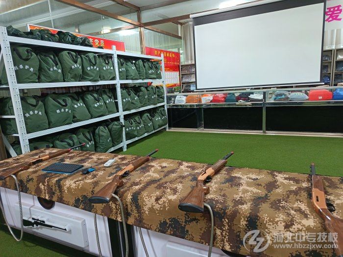 石家庄天使护士学校射击训练场地