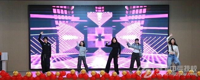 石家庄东华铁路学校舞蹈社