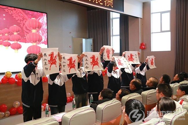 石家庄东华铁路学校书画社